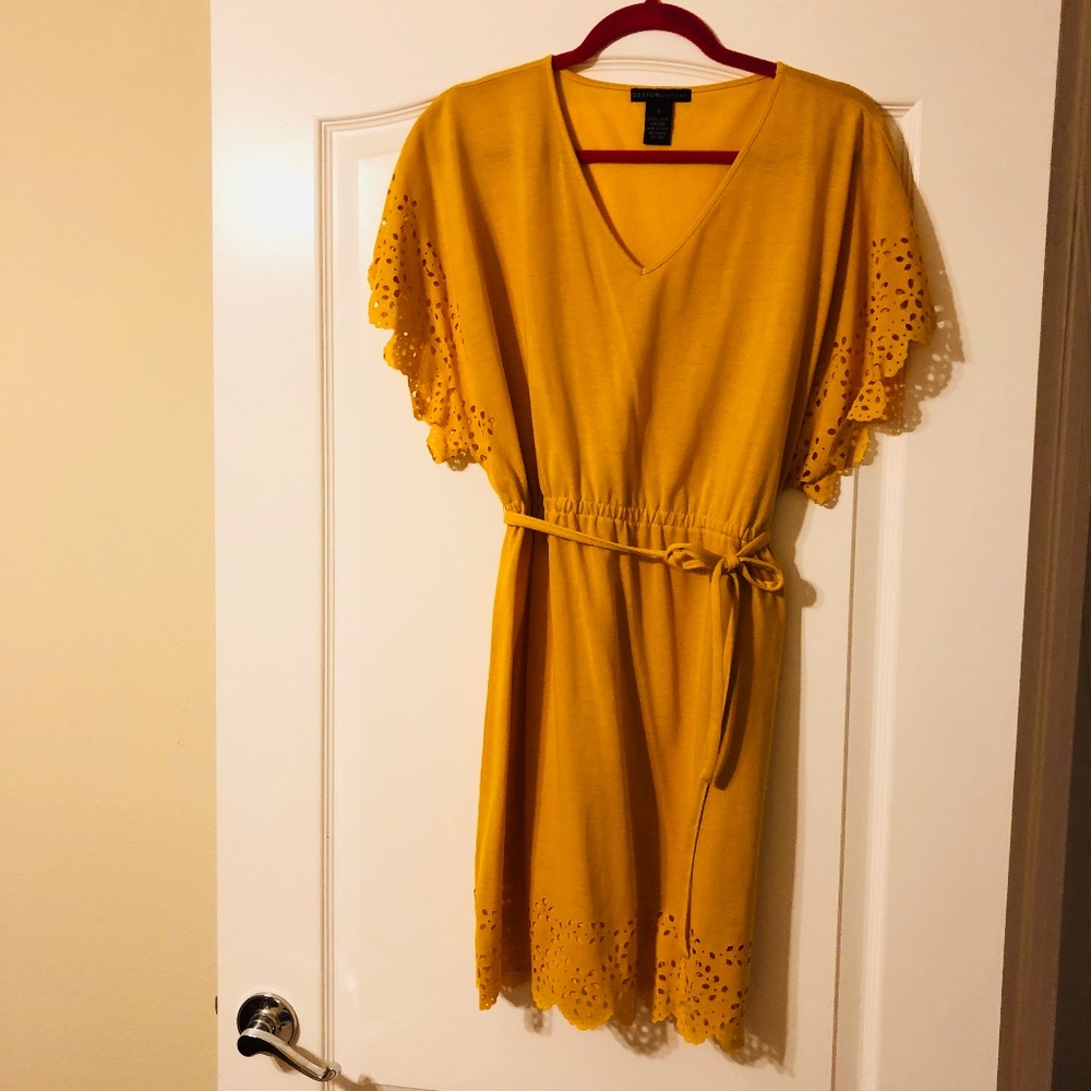 Yellow/Mustard Summer Dress